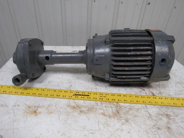 Ingersoll Rand 3/4x5EK 2-4-2 2 HP 230/460V Single Stage Centrifugal Pump Rebuilt
