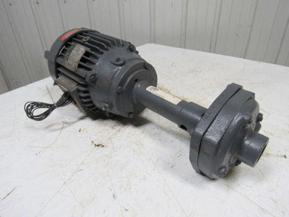 Ingersoll Rand 3/4x5EK 2-4-2 2 HP 230/460V Single Stage Centrifugal Pump Rebuilt