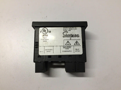 Simpson Electric Digital Panel Meter H335171020
