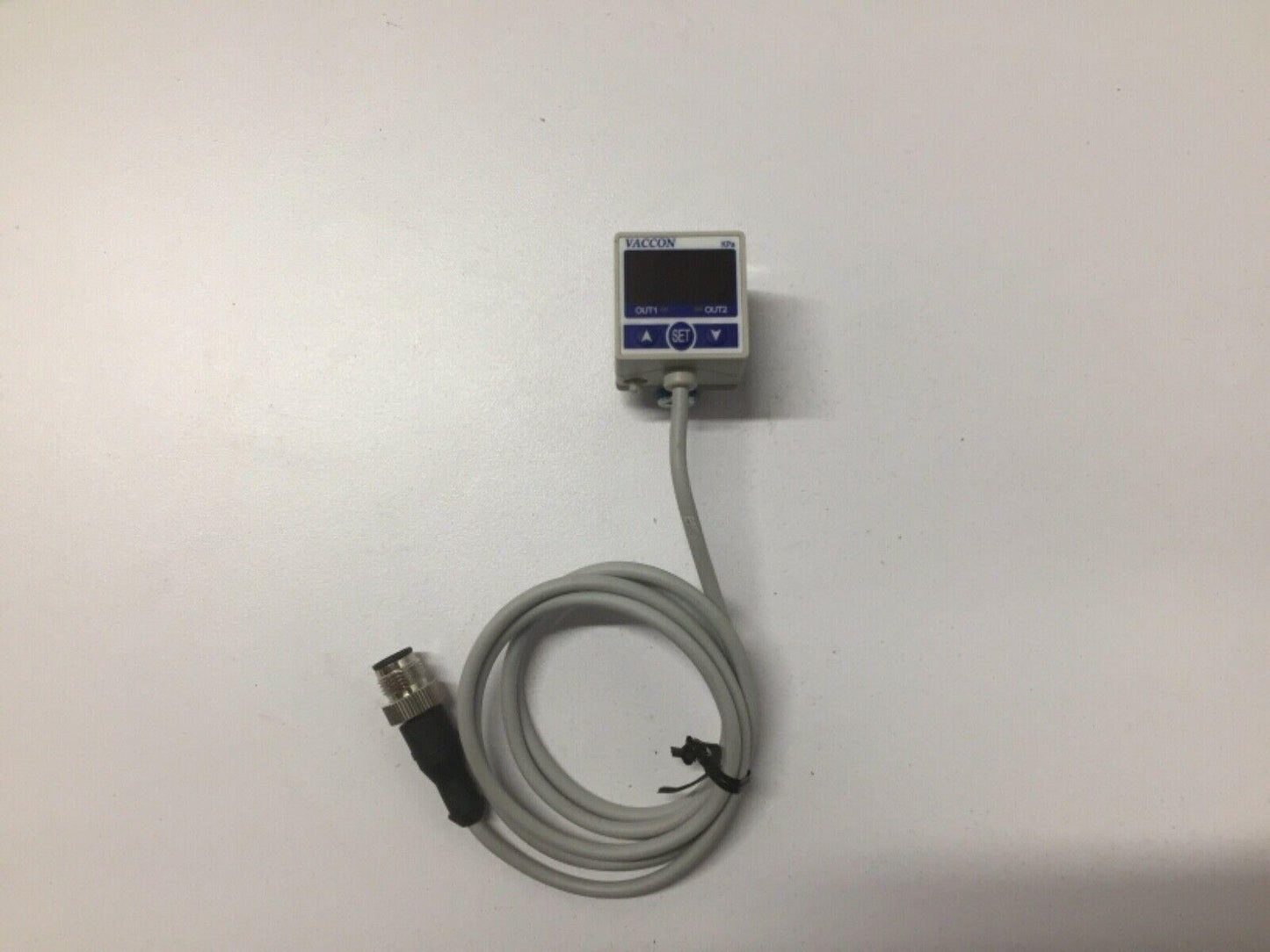 Bimba Vaccon VDSN Electronic Vacuum Pressure Switch Sensor Transmitter