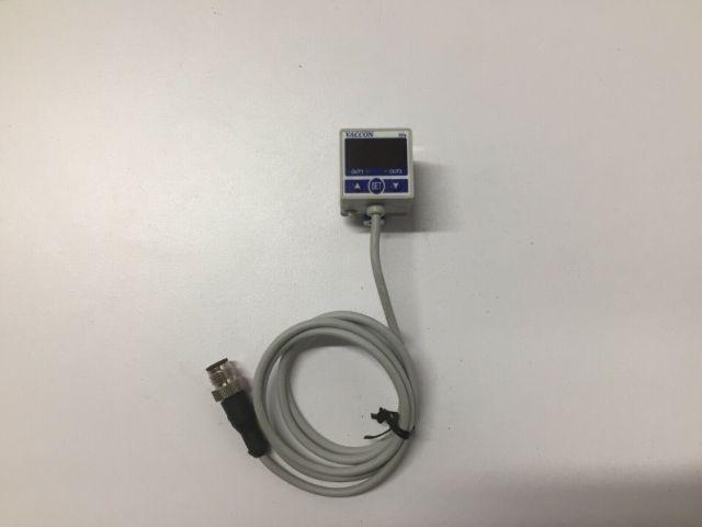 Bimba Vaccon VDSN Electronic Vacuum Pressure Switch Sensor Transmitter