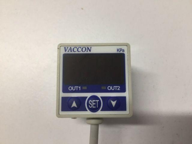 Bimba Vaccon VDSN Electronic Vacuum Pressure Switch Sensor Transmitter