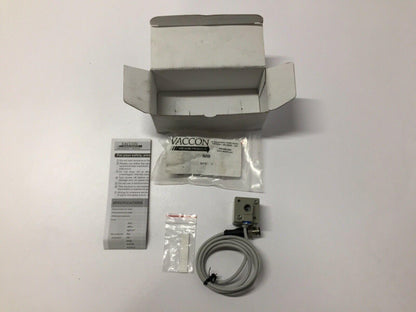 Bimba Vaccon VDSN Electronic Vacuum Pressure Switch Sensor Transmitter