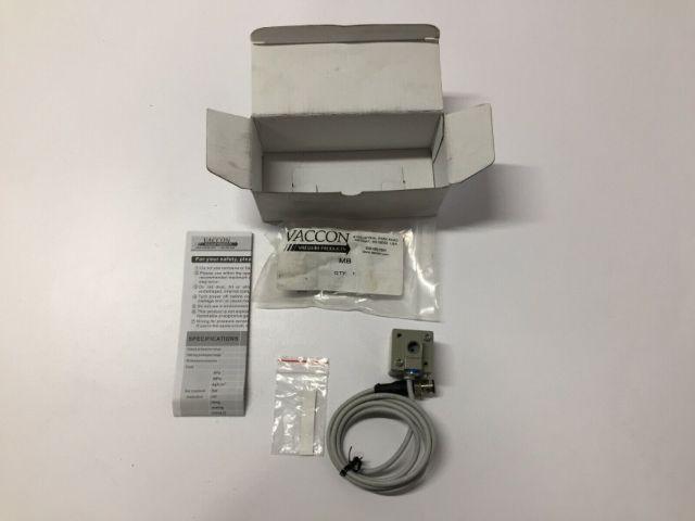 Bimba Vaccon VDSN Electronic Vacuum Pressure Switch Sensor Transmitter