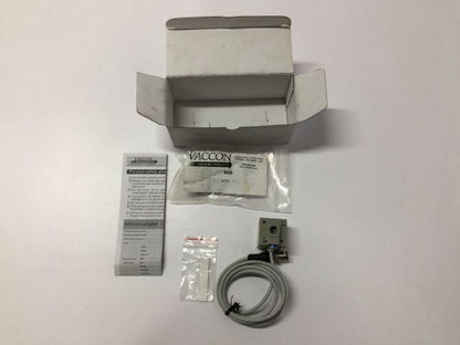 Bimba Vaccon VDSN Electronic Vacuum Pressure Switch Sensor Transmitter
