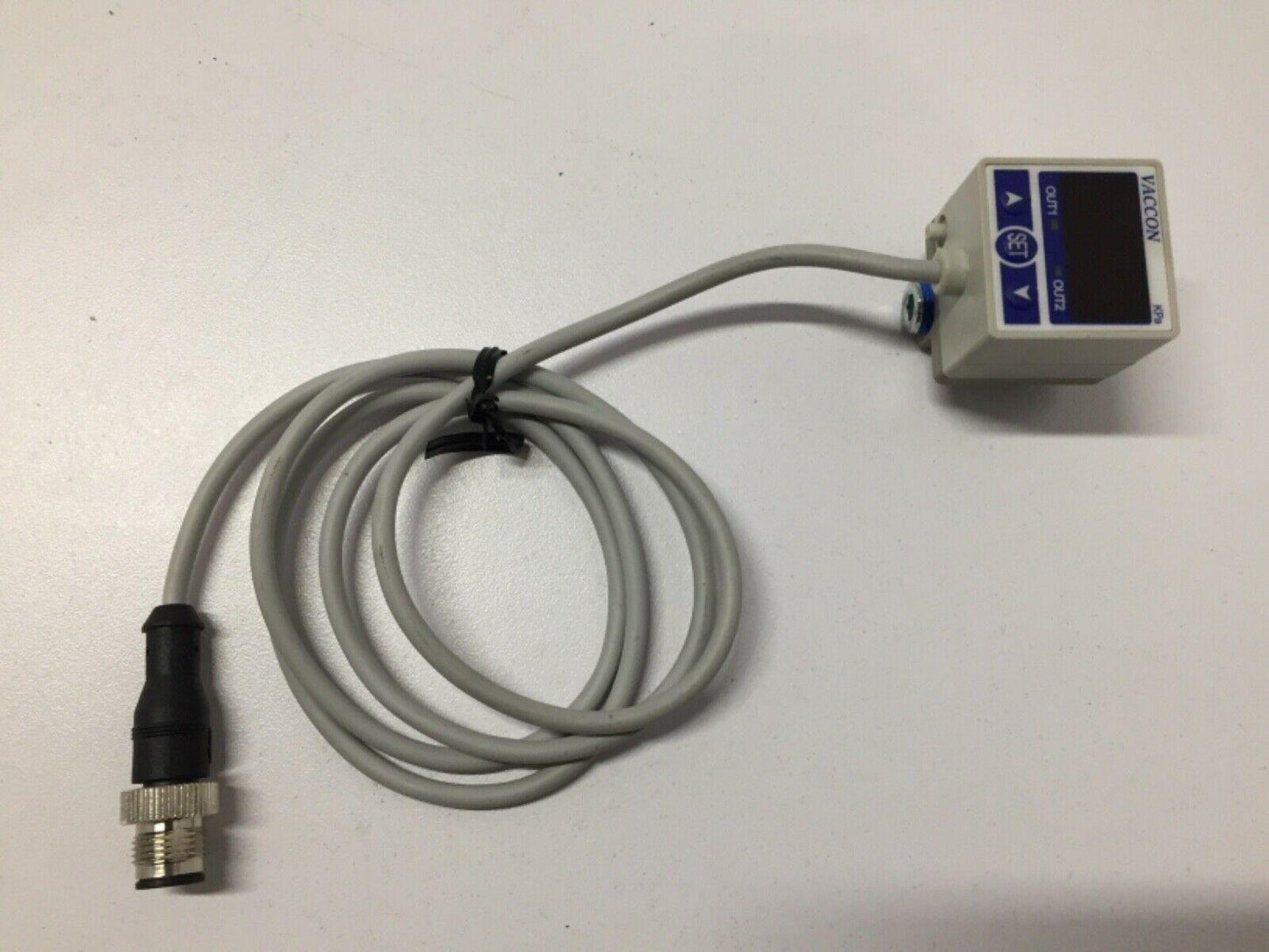 Bimba Vaccon VDSN Electronic Vacuum Pressure Switch Sensor Transmitter