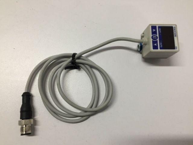 Bimba Vaccon VDSN Electronic Vacuum Pressure Switch Sensor Transmitter