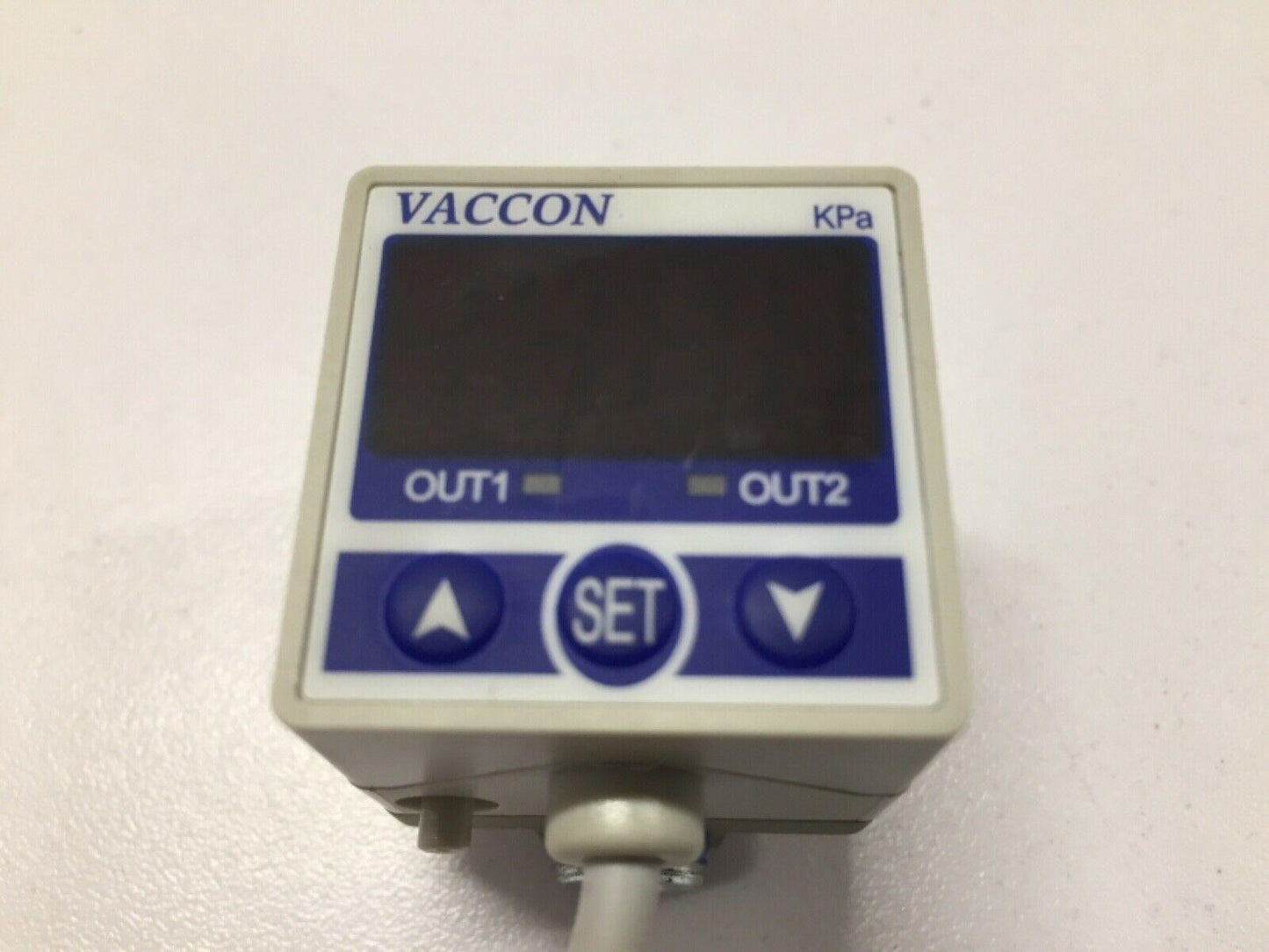 Bimba Vaccon VDSN Electronic Vacuum Pressure Switch Sensor Transmitter