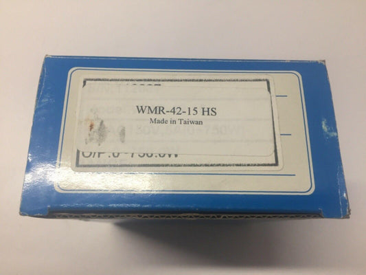 OakTec WMR-42-15HS Dual Limit Watt Meter 115/230VAC