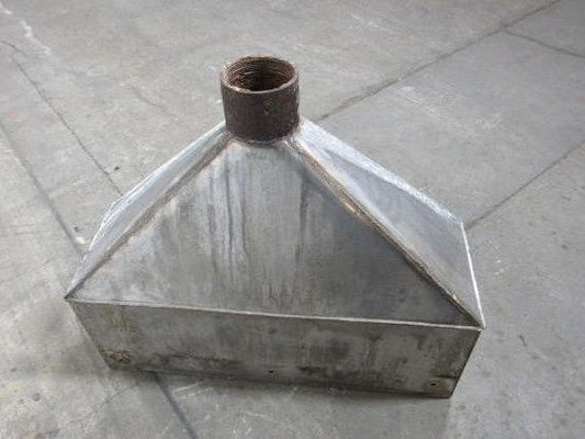 34" Hood Stainless Steel Fume Exhaust Hood Vent Vacuum