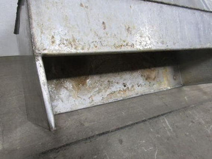 34" Hood Stainless Steel Fume Exhaust Hood Vent Vacuum