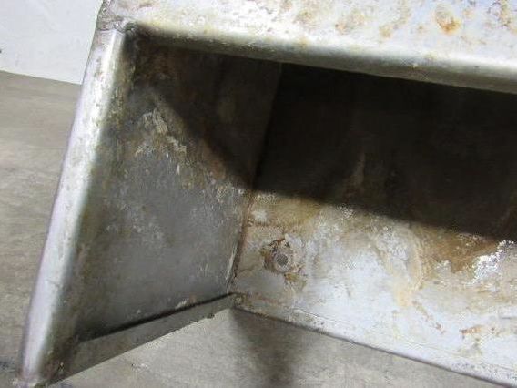 34" Hood Stainless Steel Fume Exhaust Hood Vent Vacuum