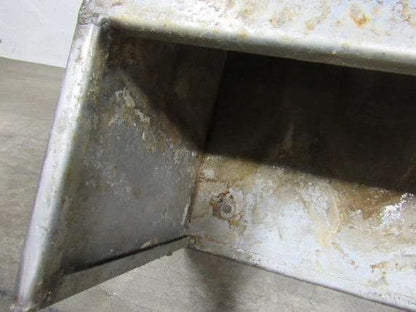 34" Hood Stainless Steel Fume Exhaust Hood Vent Vacuum