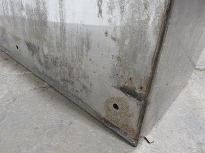 34" Hood Stainless Steel Fume Exhaust Hood Vent Vacuum