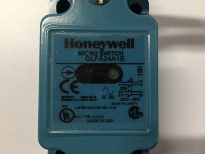 Honeywell GLFA24A1B Micro Limit Switch Roller Arm GLZ51B GLZ1AA