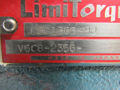 LimiTorque L30136B-HJ VGC8-2356 Mechanical Valve Actuator