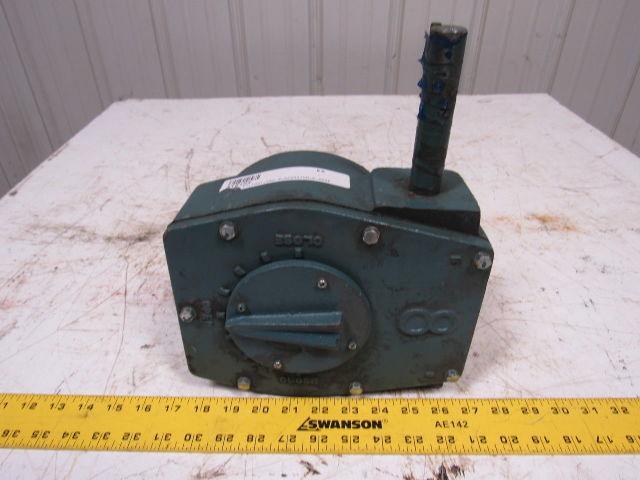 LimiTorque L30136B-HJ VGC8-2356 Mechanical Valve Actuator