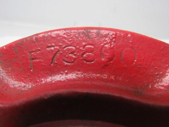 Bell & Gossett F73800 Iron Flange 3" ID 6"OD