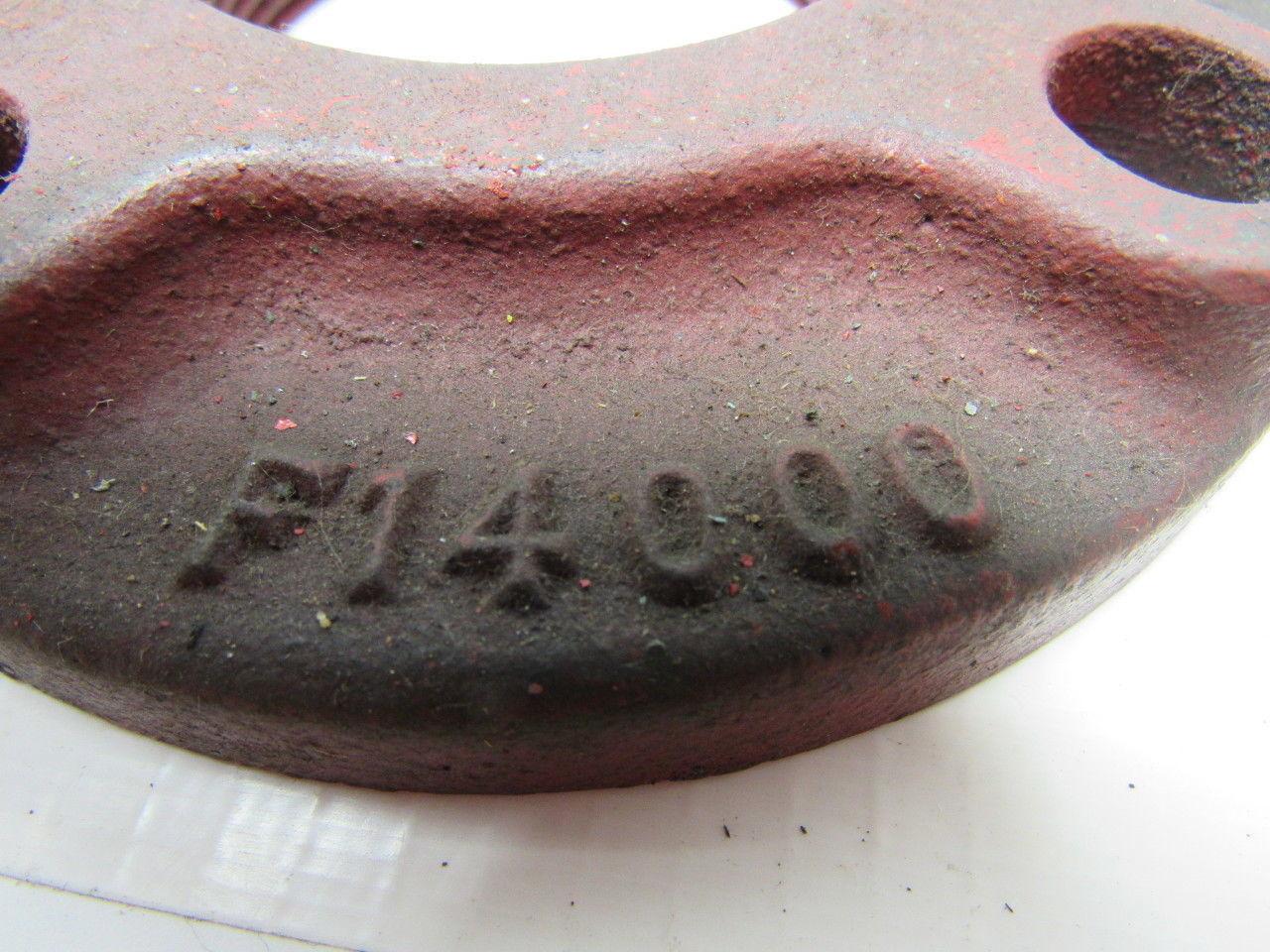 Bell & Gossett F14000 Iron Flange 5.25" OD 2.25" ID