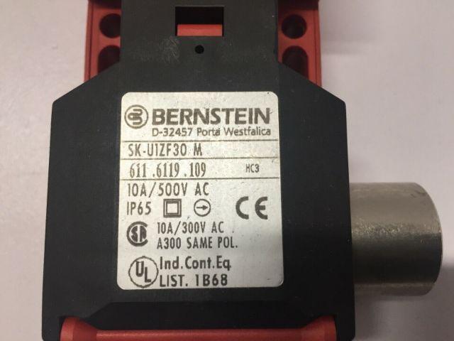 Bernstein SK-U1ZF30 Safety Door Switch Latch