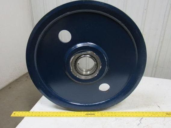 McKissick 8042039 30" O.D. 1-1/4" Wire Rope Sheave W/4-1/2" Needle Bearings