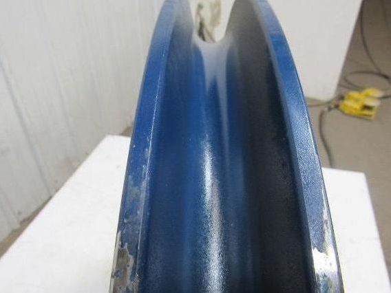 McKissick 8042039 30" O.D. 1-1/4" Wire Rope Sheave W/4-1/2" Needle Bearings