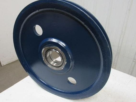 McKissick 8042039 30" O.D. 1-1/4" Wire Rope Sheave W/4-1/2" Needle Bearings