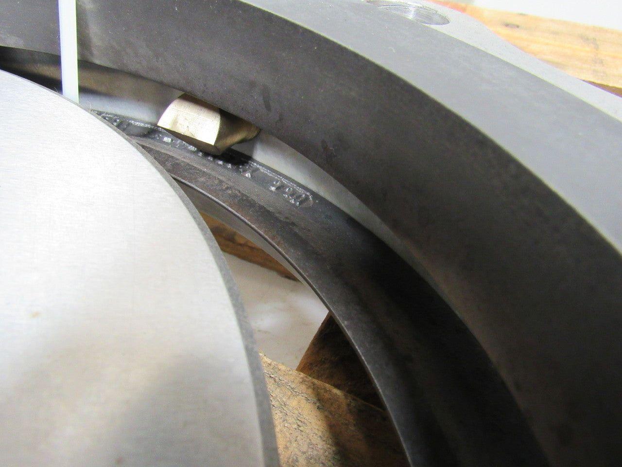 United Conveyor 5-1918-3-103110200000A Stainless Steel 10 Knife Gate Valve