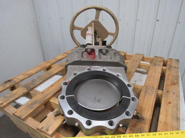 United Conveyor 5-1918-3-103110200000A Stainless Steel 10 Knife Gate Valve