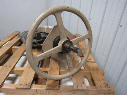 United Conveyor 5-1918-3-103110200000A Stainless Steel 10 Knife Gate Valve