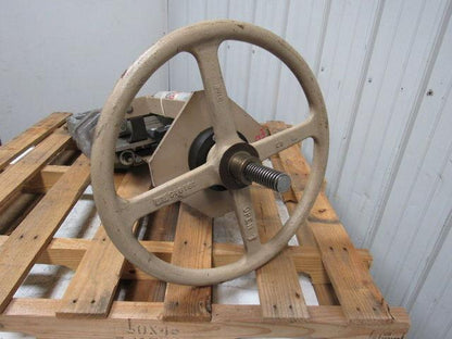 United Conveyor 5-1918-3-103110200000A Stainless Steel 10 Knife Gate Valve