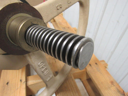 United Conveyor 5-1918-3-103110200000A Stainless Steel 10 Knife Gate Valve