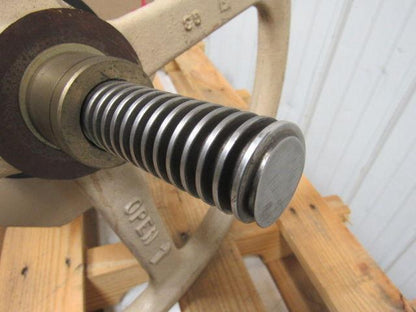 United Conveyor 5-1918-3-103110200000A Stainless Steel 10 Knife Gate Valve