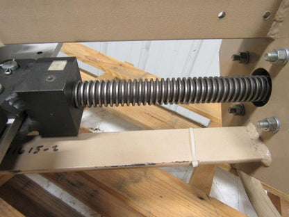 United Conveyor 5-1918-3-103110200000A Stainless Steel 10 Knife Gate Valve