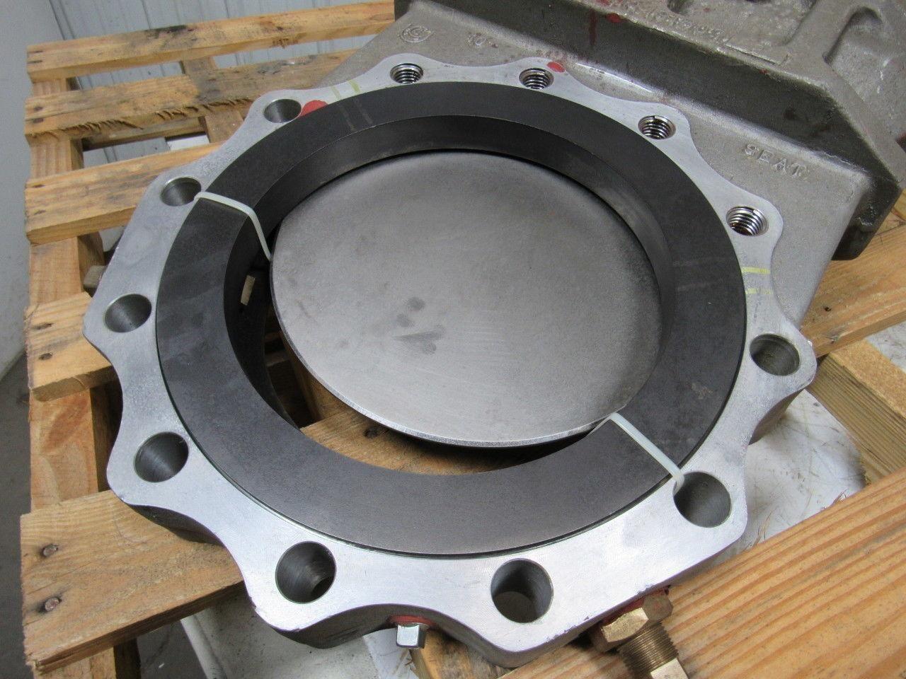 United Conveyor 5-1918-3-103110200000A Stainless Steel 10 Knife Gate Valve