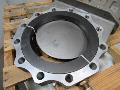 United Conveyor 5-1918-3-103110200000A Stainless Steel 10 Knife Gate Valve