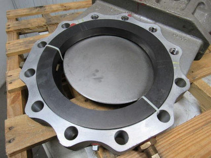 United Conveyor 5-1918-3-103110200000A Stainless Steel 10 Knife Gate Valve