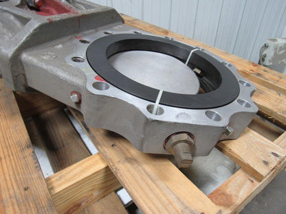 United Conveyor 5-1918-3-103110200000A Stainless Steel 10 Knife Gate Valve