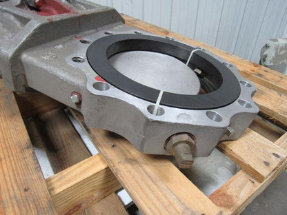 United Conveyor 5-1918-3-103110200000A Stainless Steel 10 Knife Gate Valve