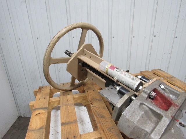 United Conveyor 5-1918-3-103110200000A Stainless Steel 10 Knife Gate Valve