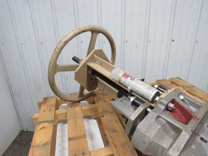 United Conveyor 5-1918-3-103110200000A Stainless Steel 10 Knife Gate Valve