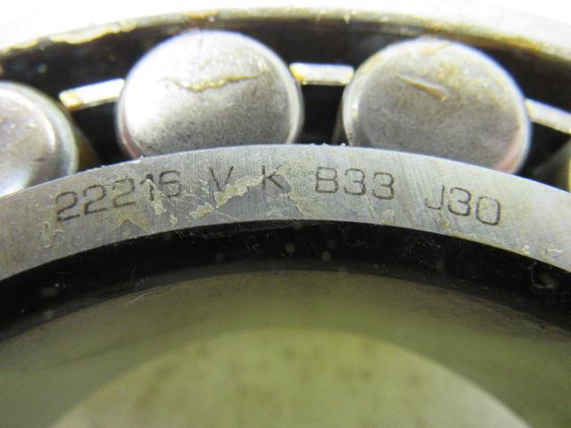 Albeco SNR 22216 VK B33 J30 Spherical Roller Bearing 3.156" Bore 5.5" O.D. 1.296
