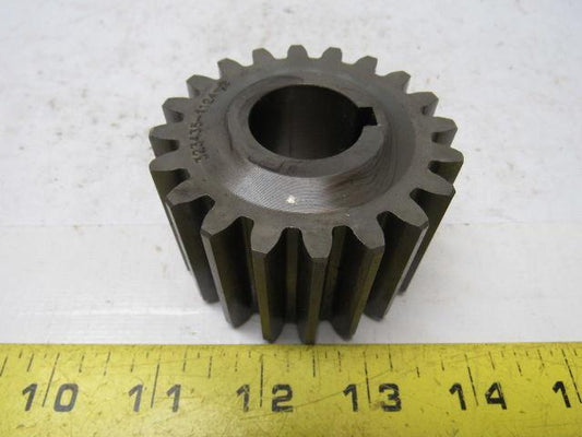 Diamond Power 3234351124 Soot Blower Pinion Gear 0.983" Bore 2.744" O.D.