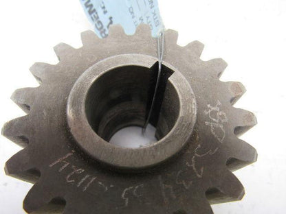 Bergemann BP323435-1124 Helix Gear 0.986" Bore 2-3/4" O.D. 1.623" W Sootblower