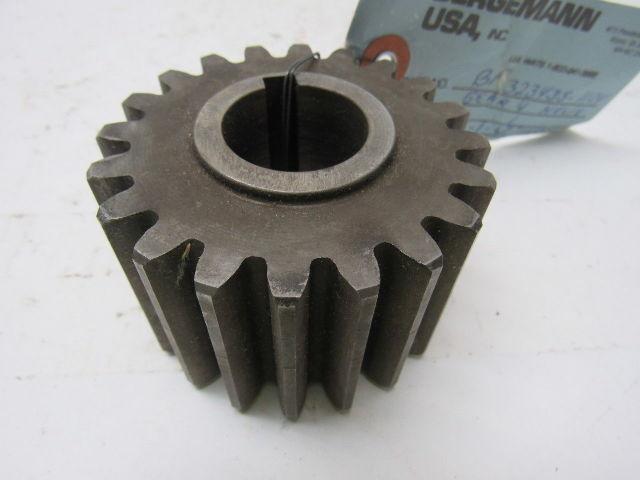 Bergemann BP323435-1124 Helix Gear 0.986" Bore 2-3/4" O.D. 1.623" W Sootblower