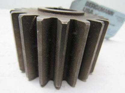 Bergemann BP323435-1124 Helix Gear 0.986" Bore 2-3/4" O.D. 1.623" W Sootblower