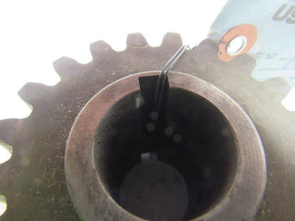 Bergemann BP323435-1124 Helix Gear 0.986" Bore 2-3/4" O.D. 1.623" W Sootblower