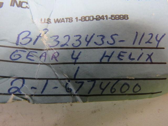 Bergemann BP323435-1124 Helix Gear 0.986" Bore 2-3/4" O.D. 1.623" W Sootblower