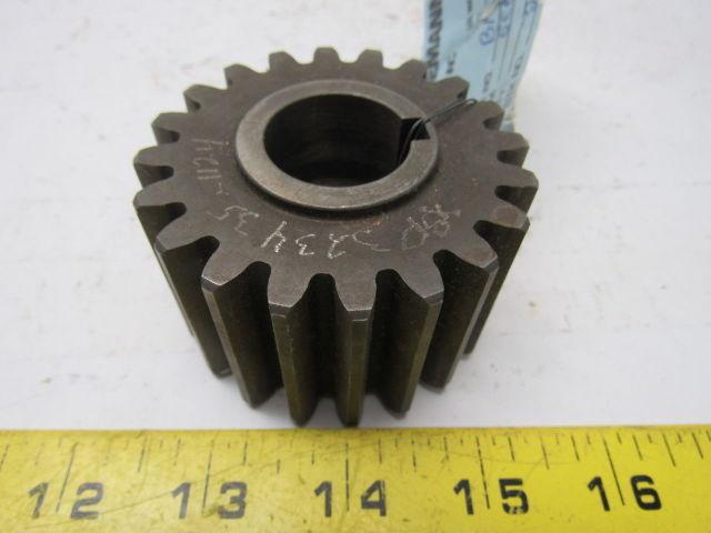 Bergemann BP323435-1124 Helix Gear 0.986" Bore 2-3/4" O.D. 1.623" W Sootblower