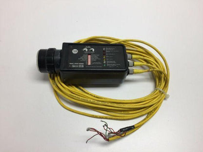 A-B Allen Bradley Smart Linear Sensor 2804-SLS1 ser B rev B 2804-NL1 ser A Lens